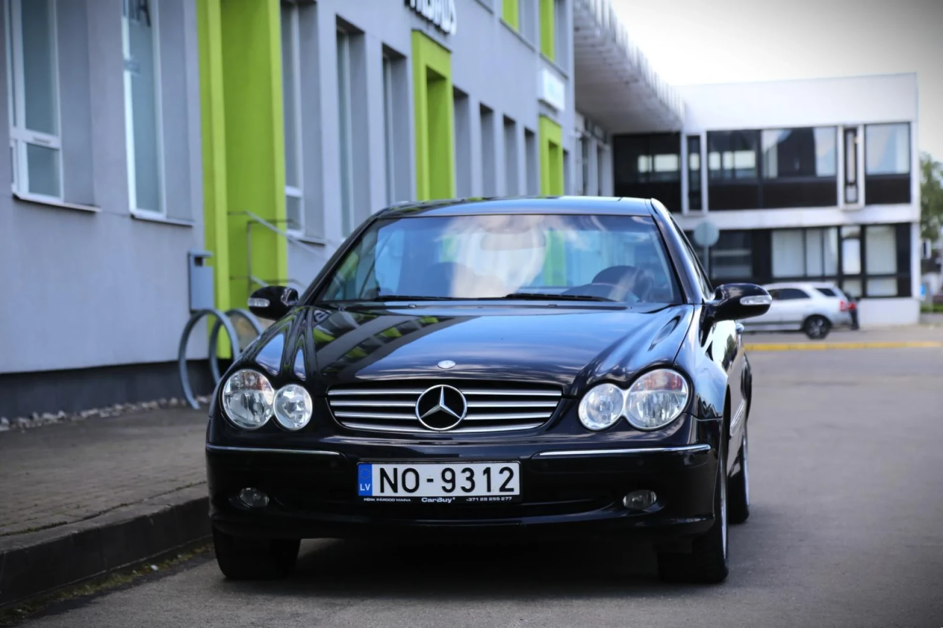 Mercedes-Benz CLK270