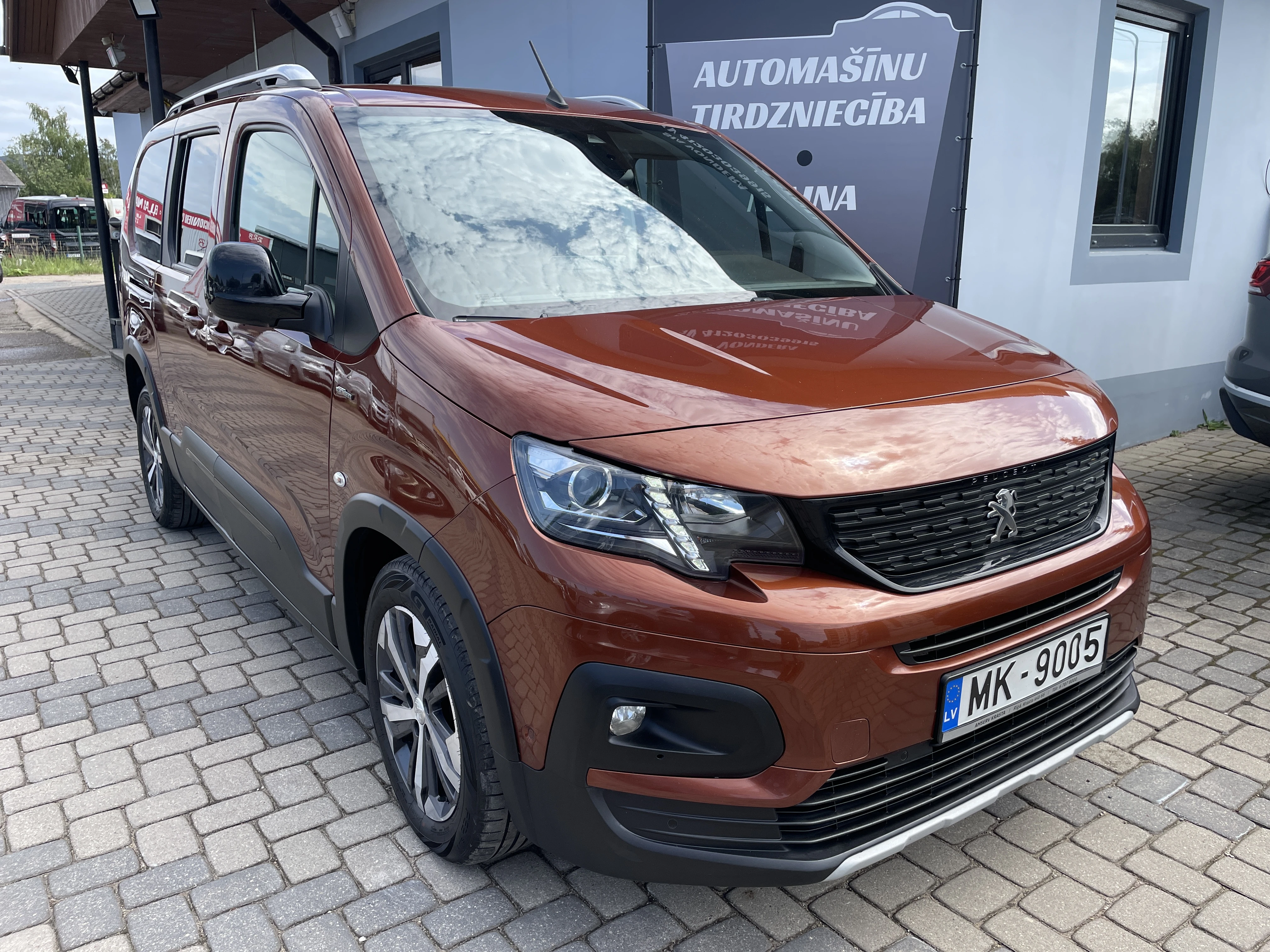 Peugeot Rifter