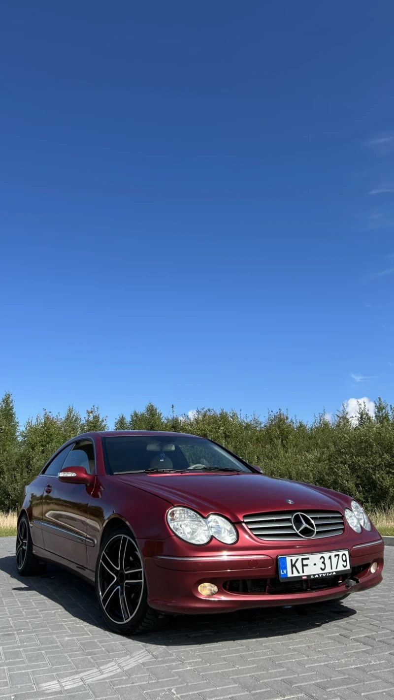 Mercedes-Benz CLK230