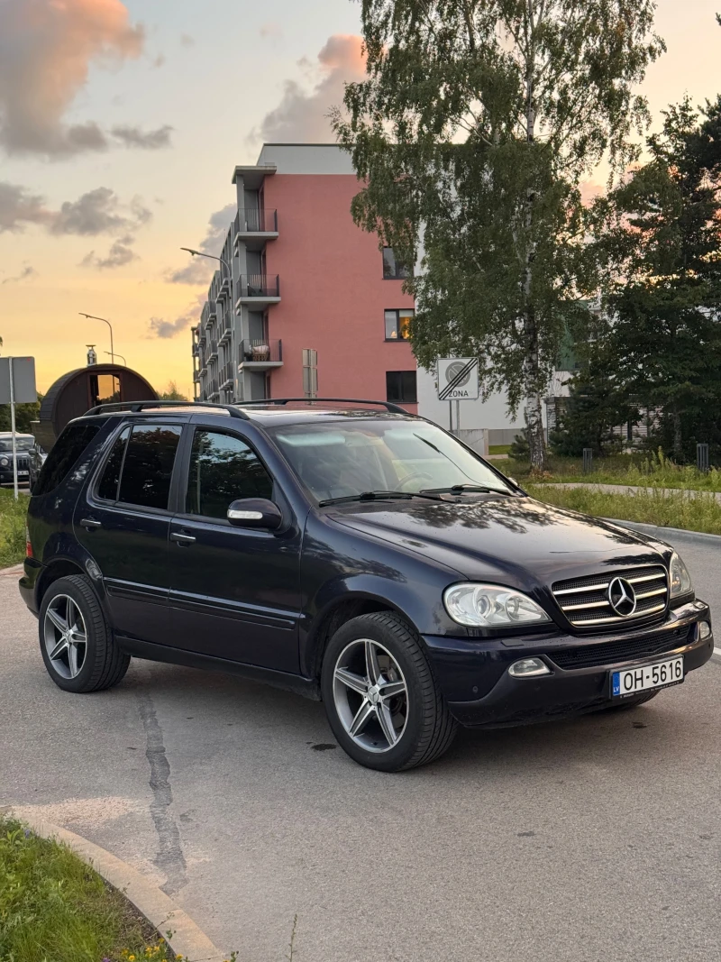 Mercedes-Benz ML500