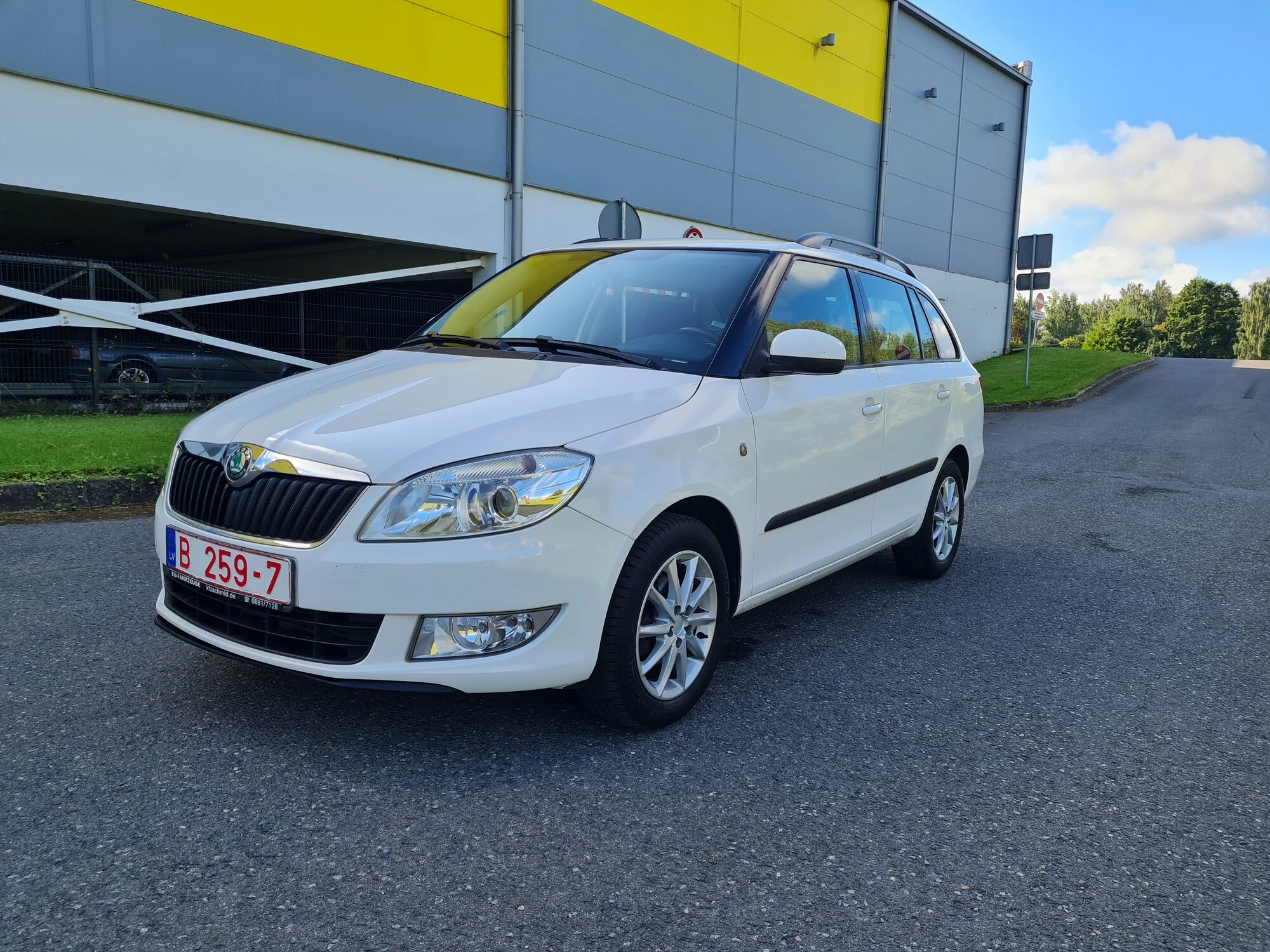 Skoda Fabia