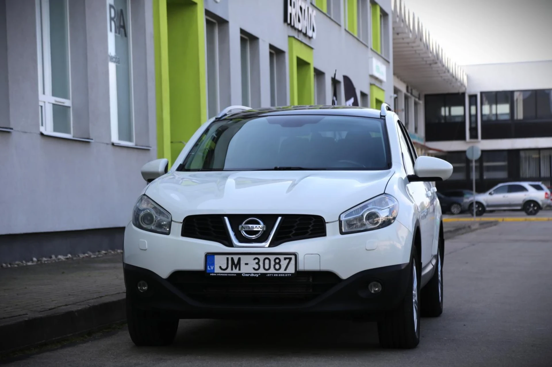 Nissan Qashqai+2
