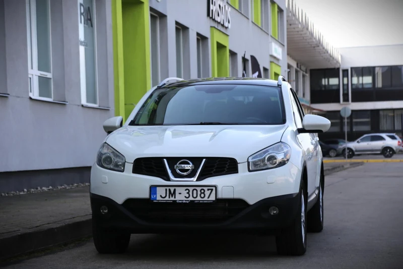 Nissan Qashqai+2