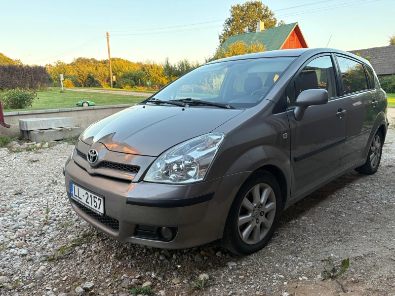 Toyota Corolla Verso