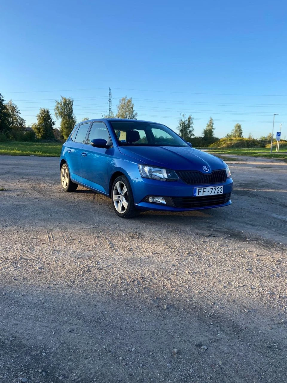 Skoda Fabia
