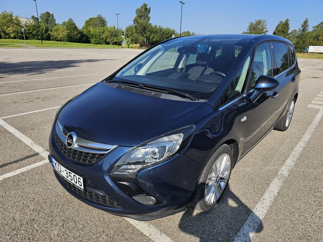 Opel Zafira Tourer