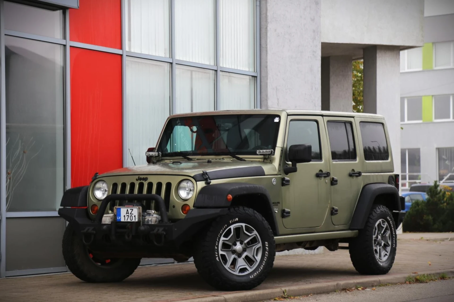 Jeep Wrangler