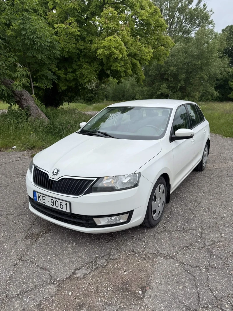 Skoda Rapid
