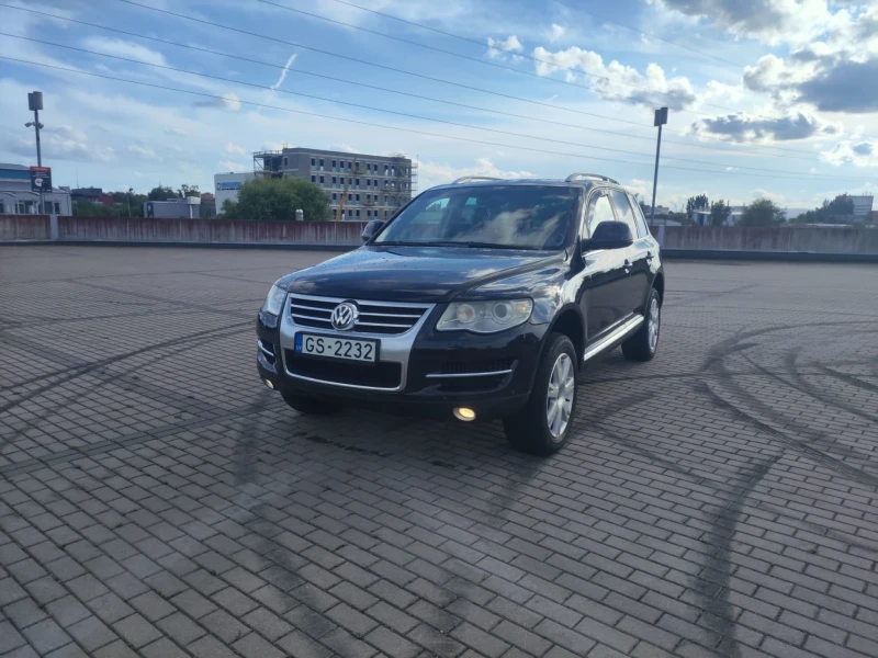 Volkswagen Touareg