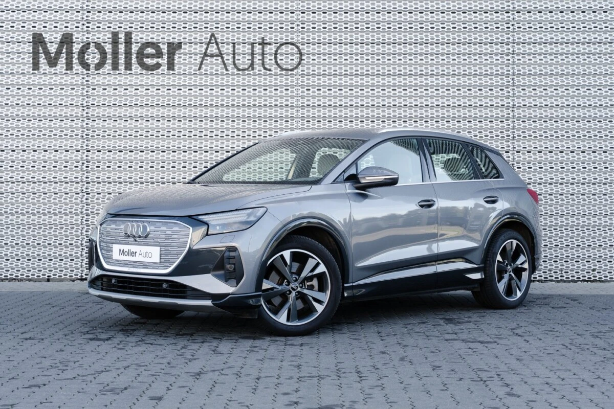 Audi Q4 e-tron