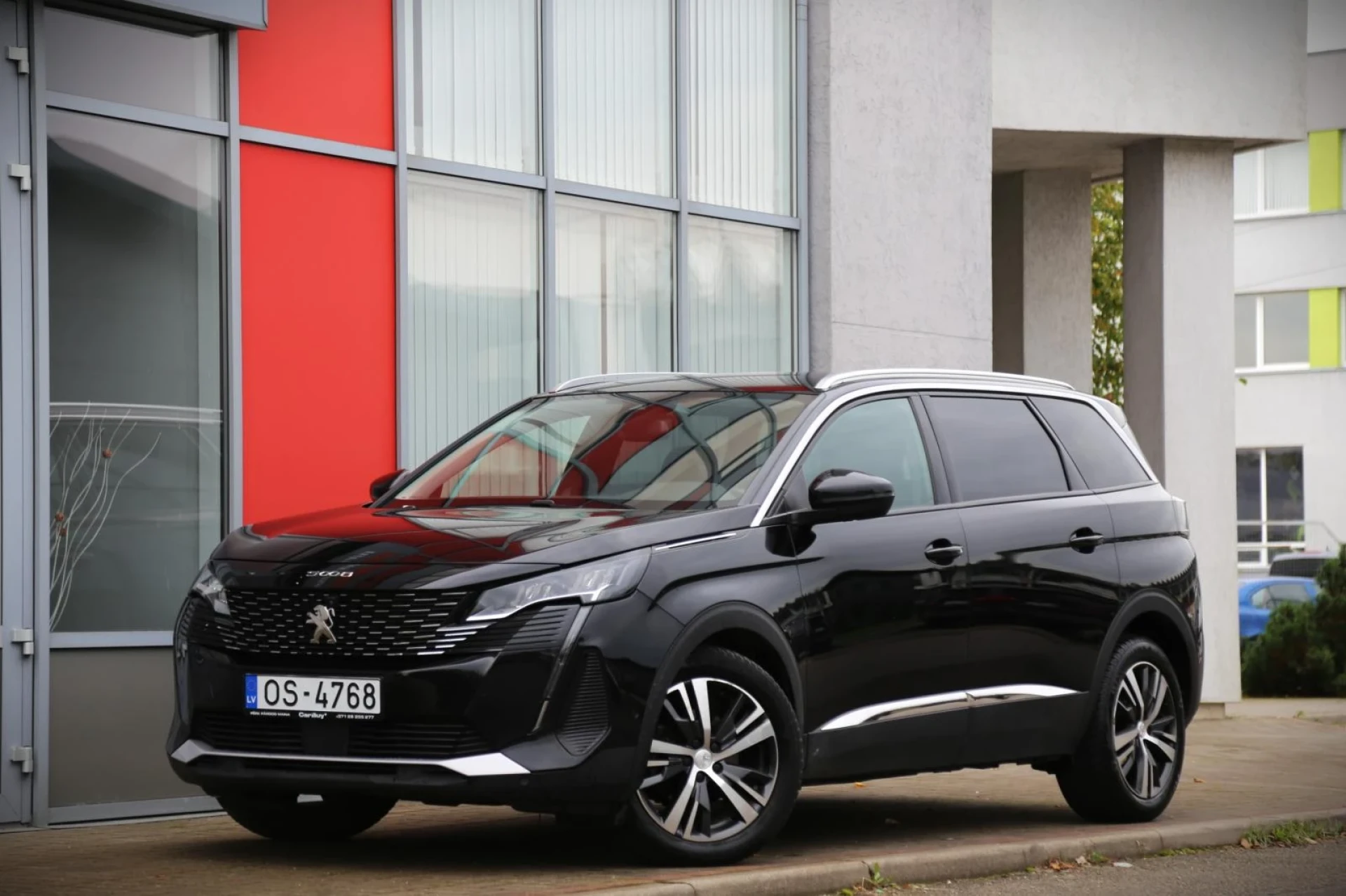 Peugeot 5008
