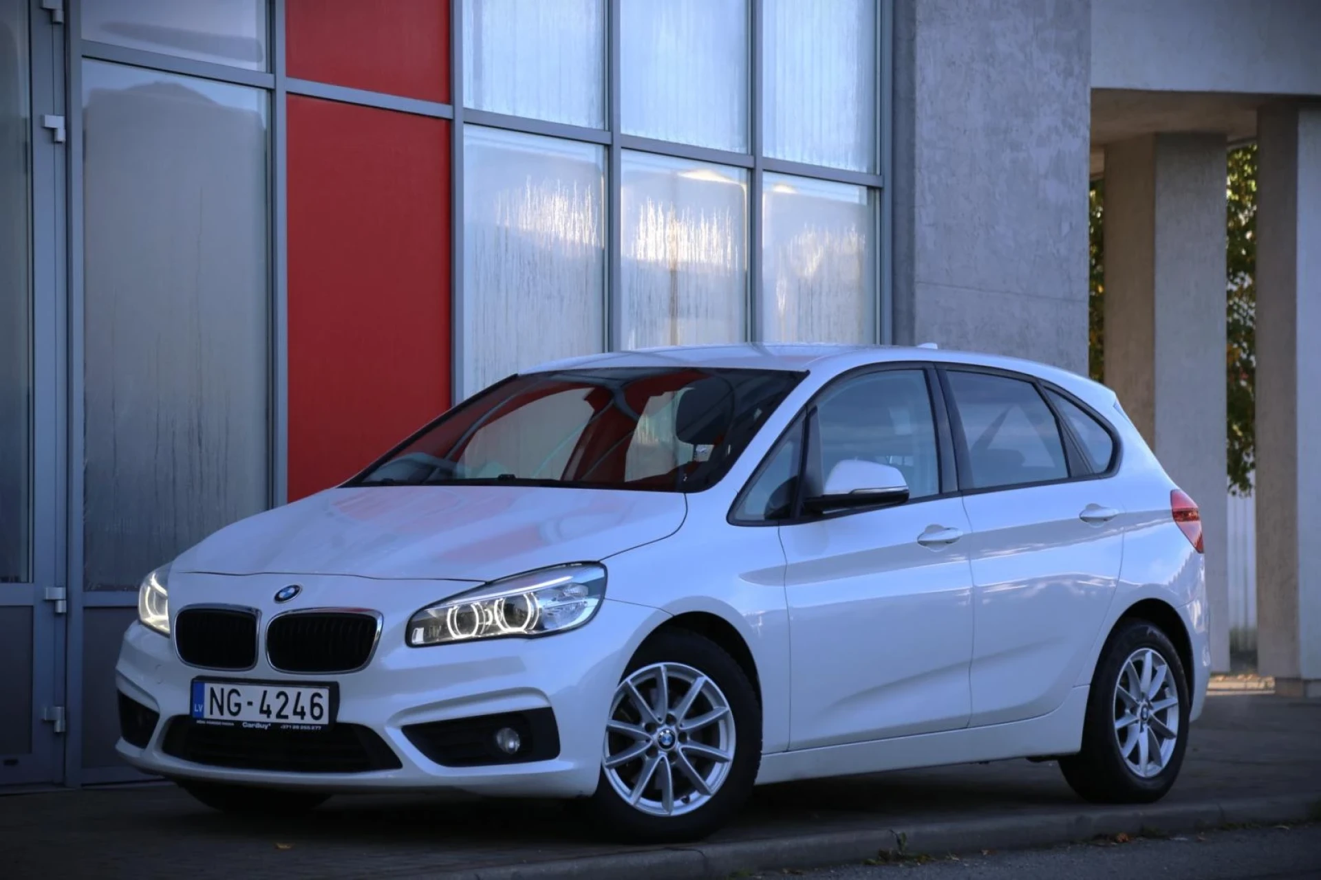 BMW 216 Active Tourer