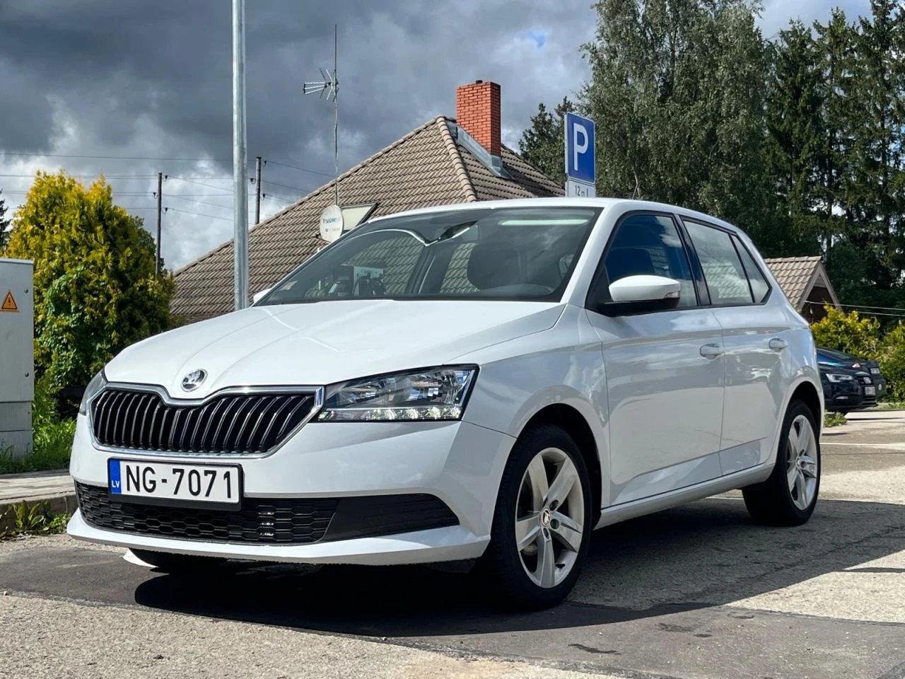 Skoda Fabia