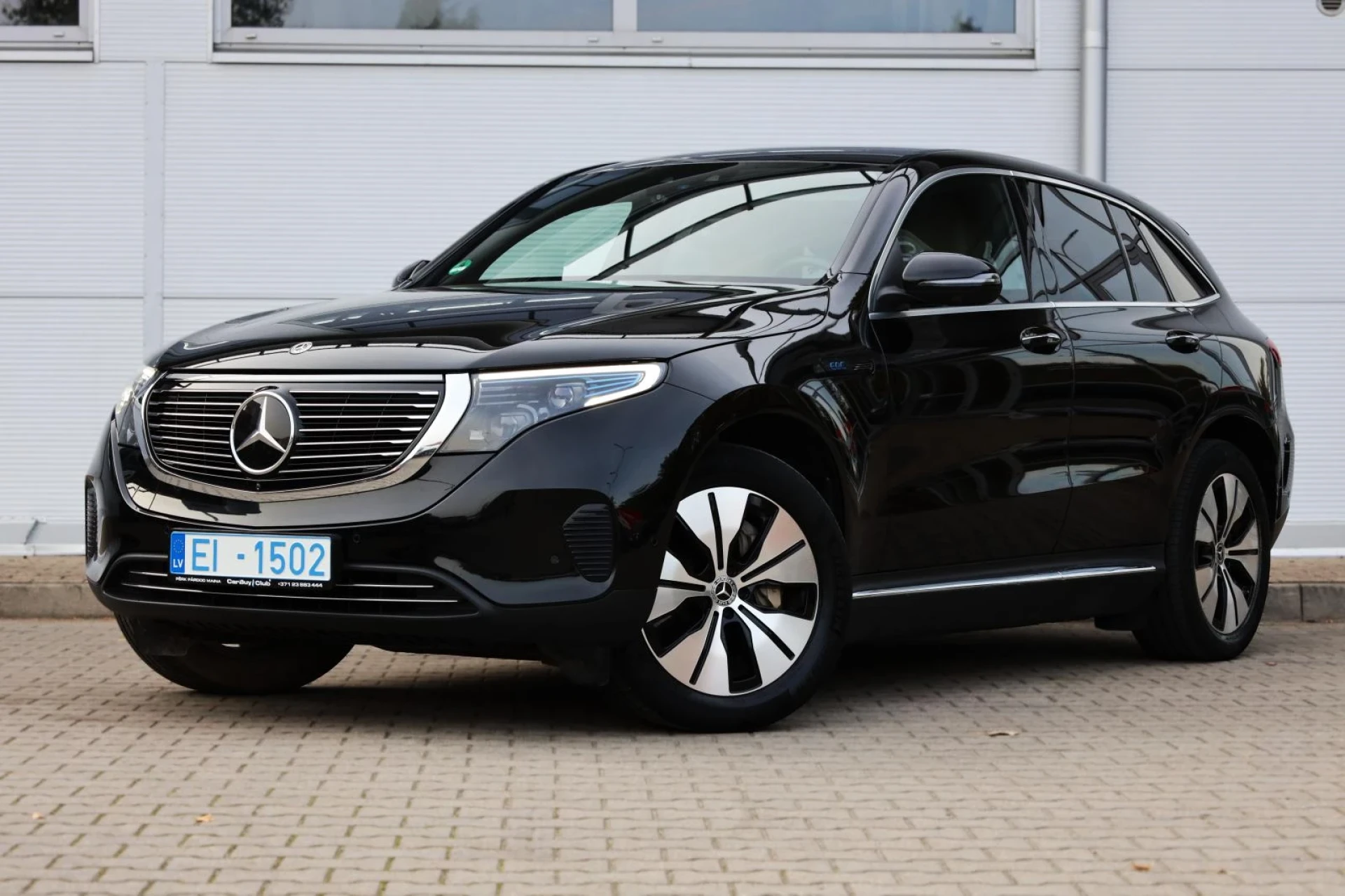 Mercedes-Benz EQC