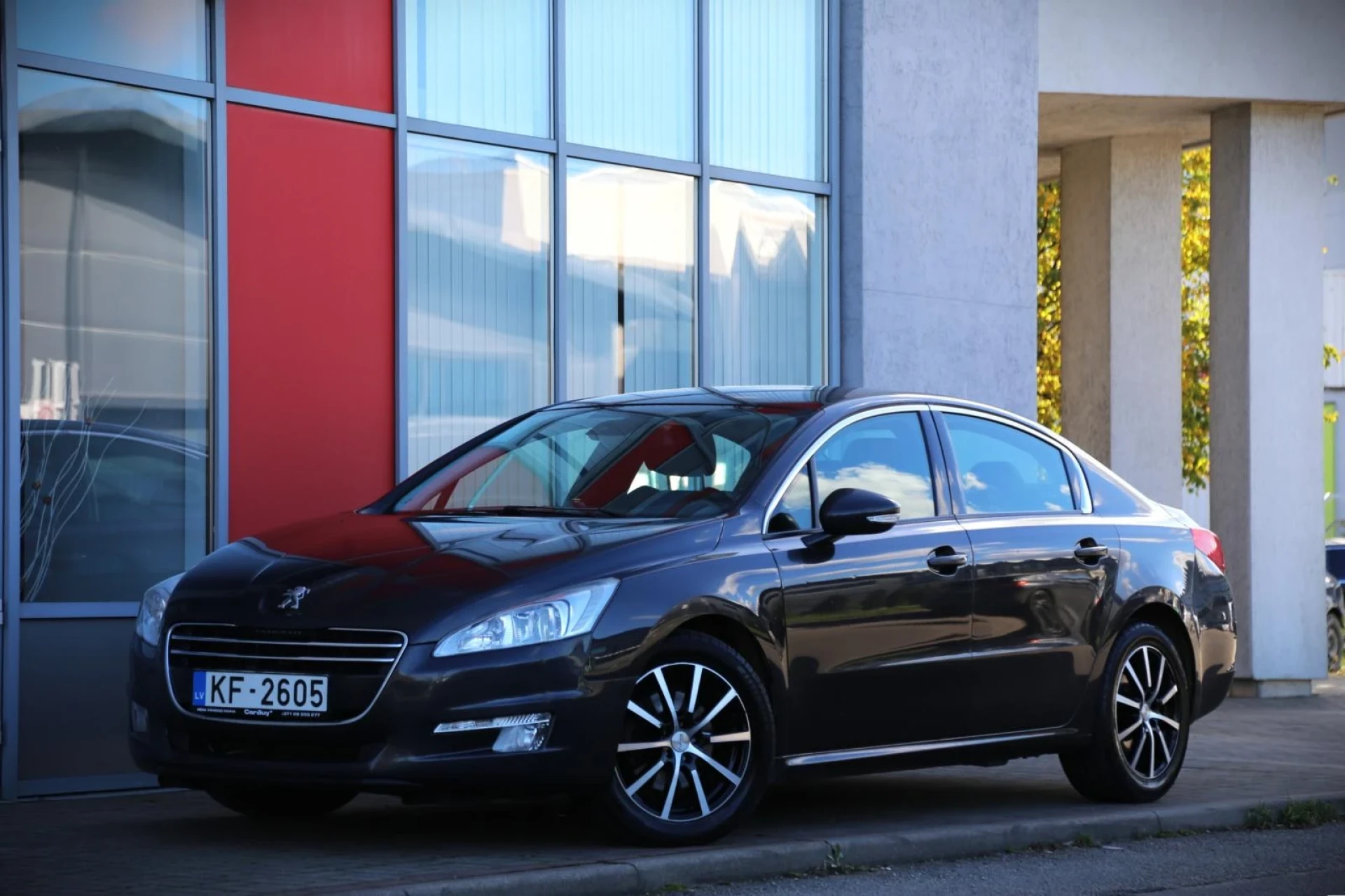 Peugeot 508