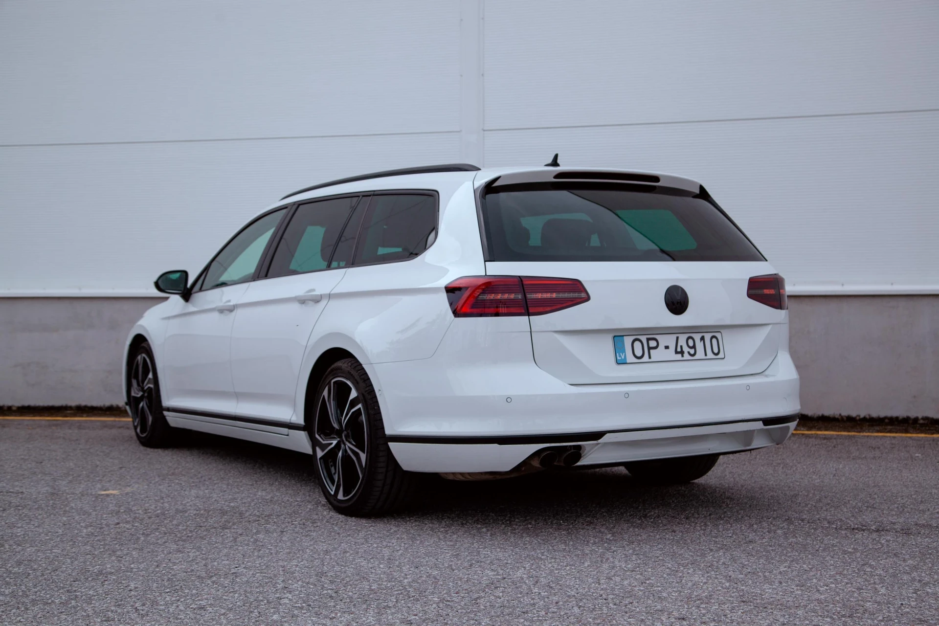 Volkswagen Passat (B8)