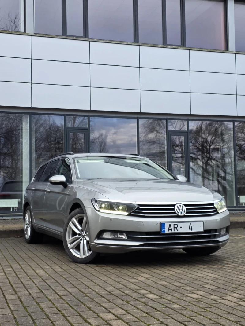 Volkswagen Passat (B8)