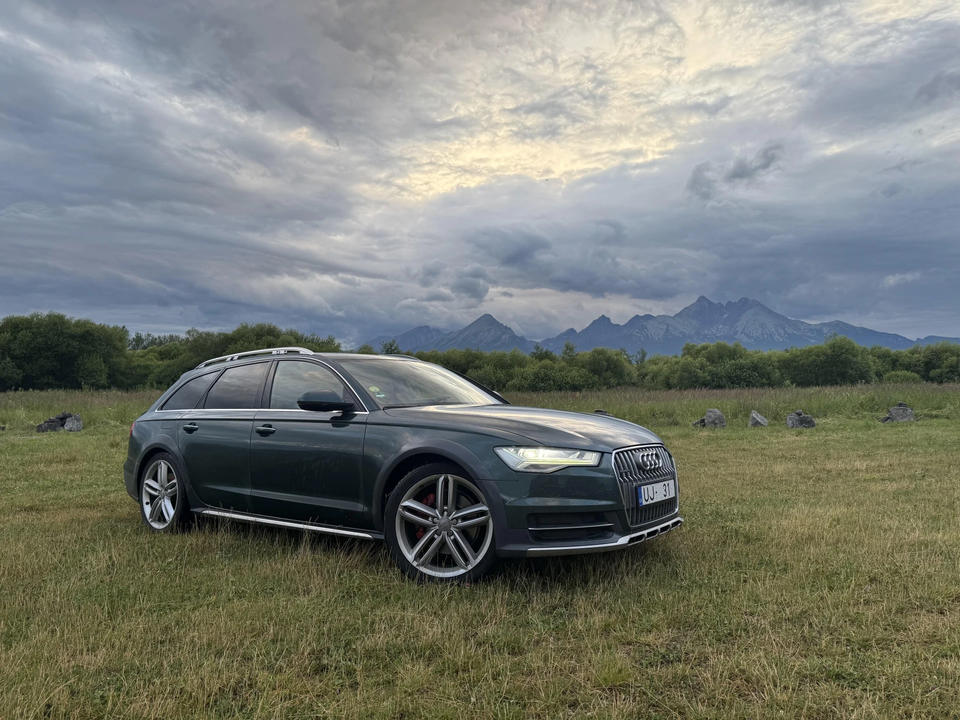 Audi A6 allroad