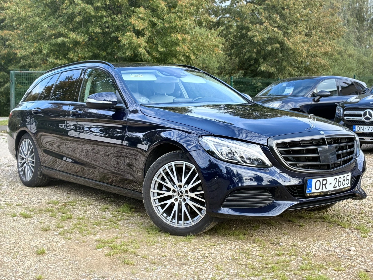Mercedes-Benz C220 BLUETEC