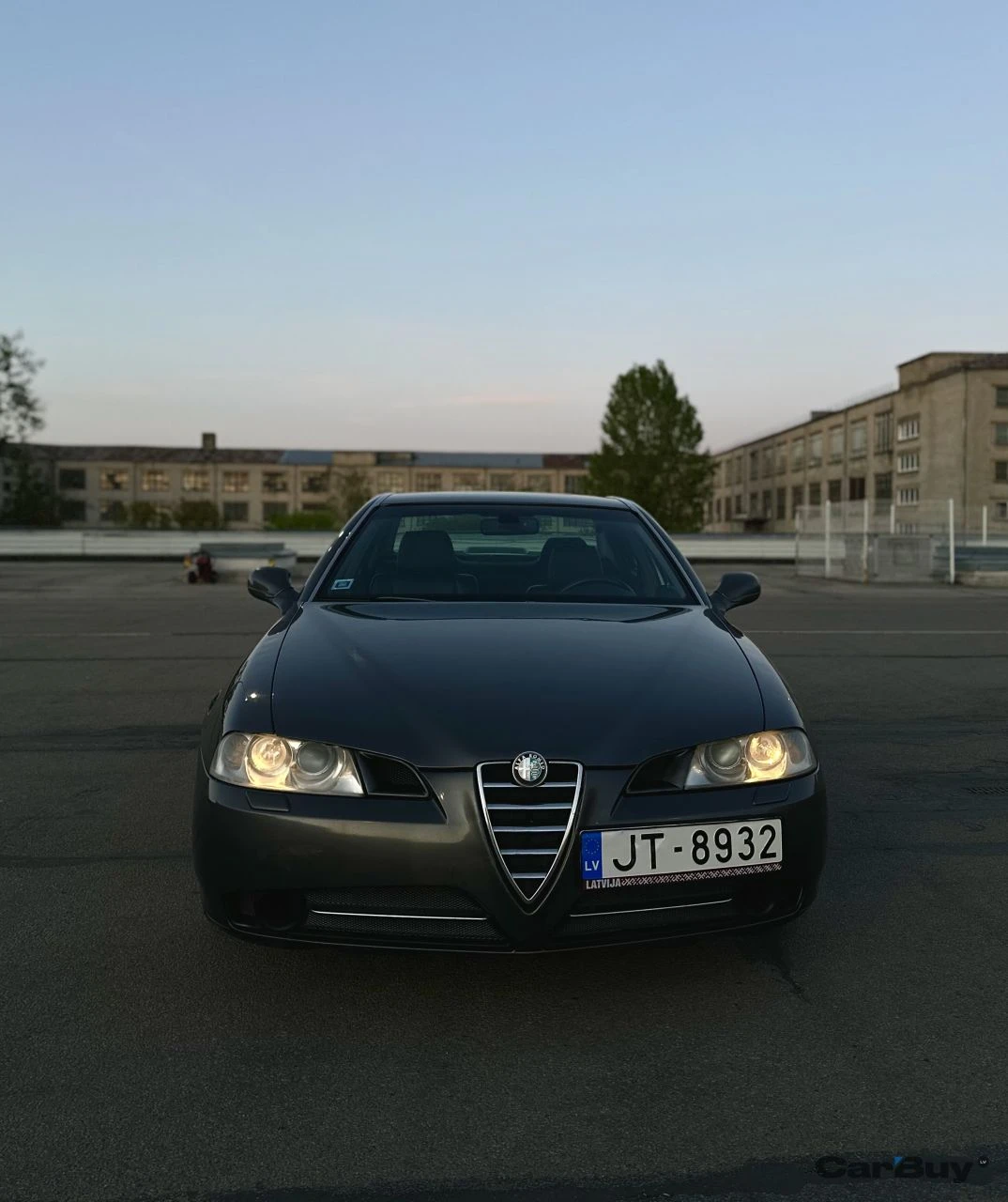 Alfa Romeo 166