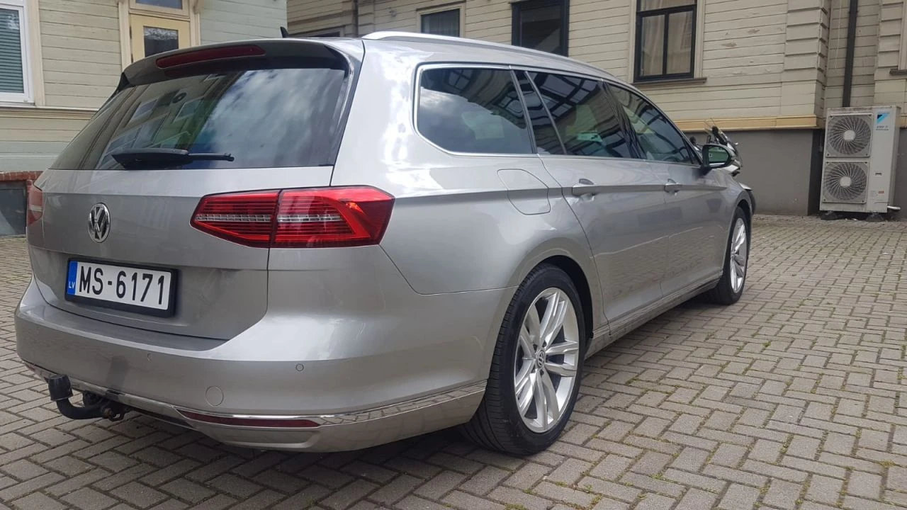 Volkswagen Passat
