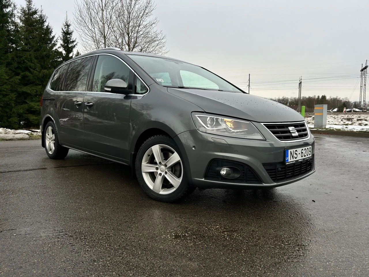Seat Alhambra