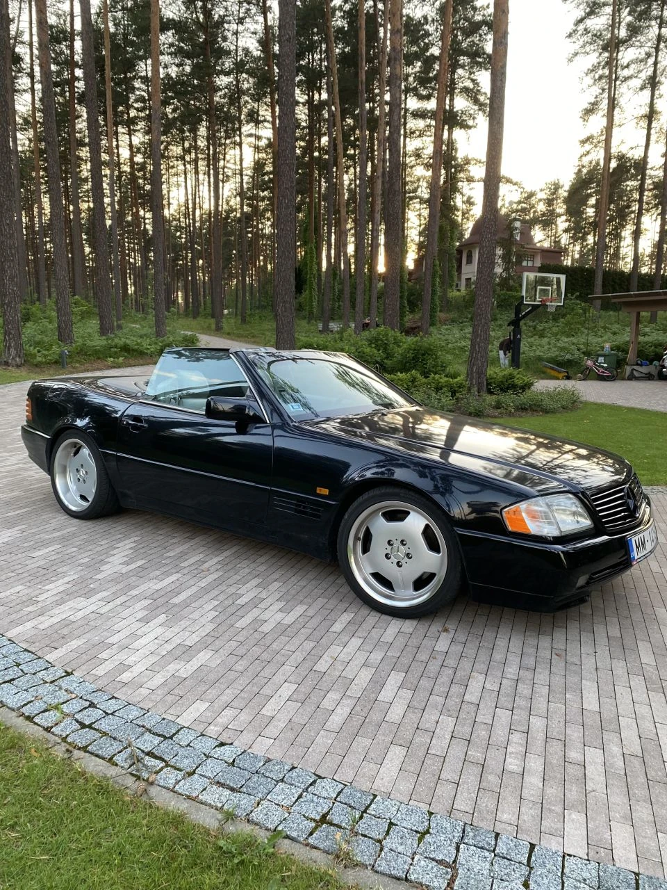 Mercedes-Benz SL55 AMG