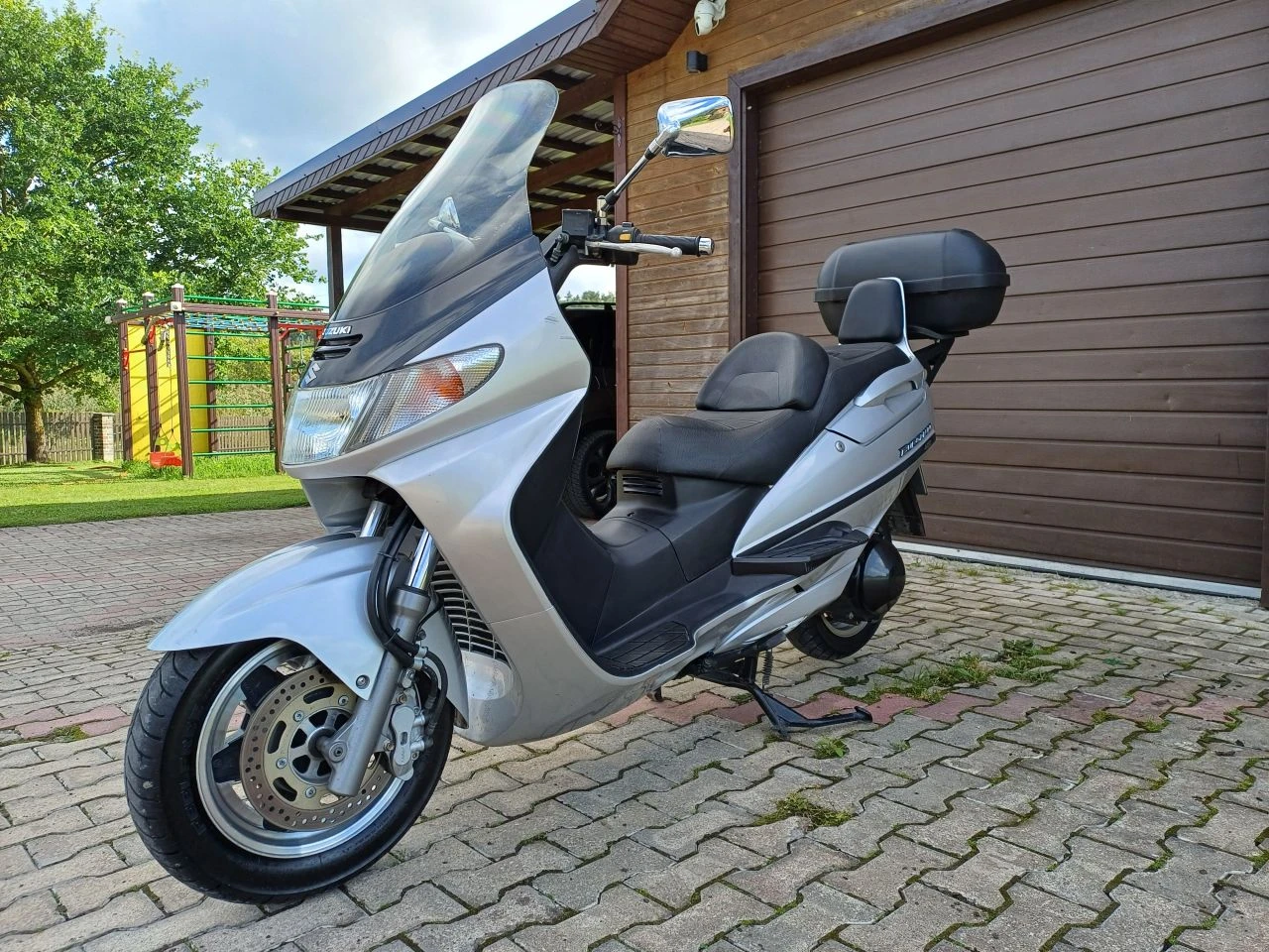 Suzuki Burgman