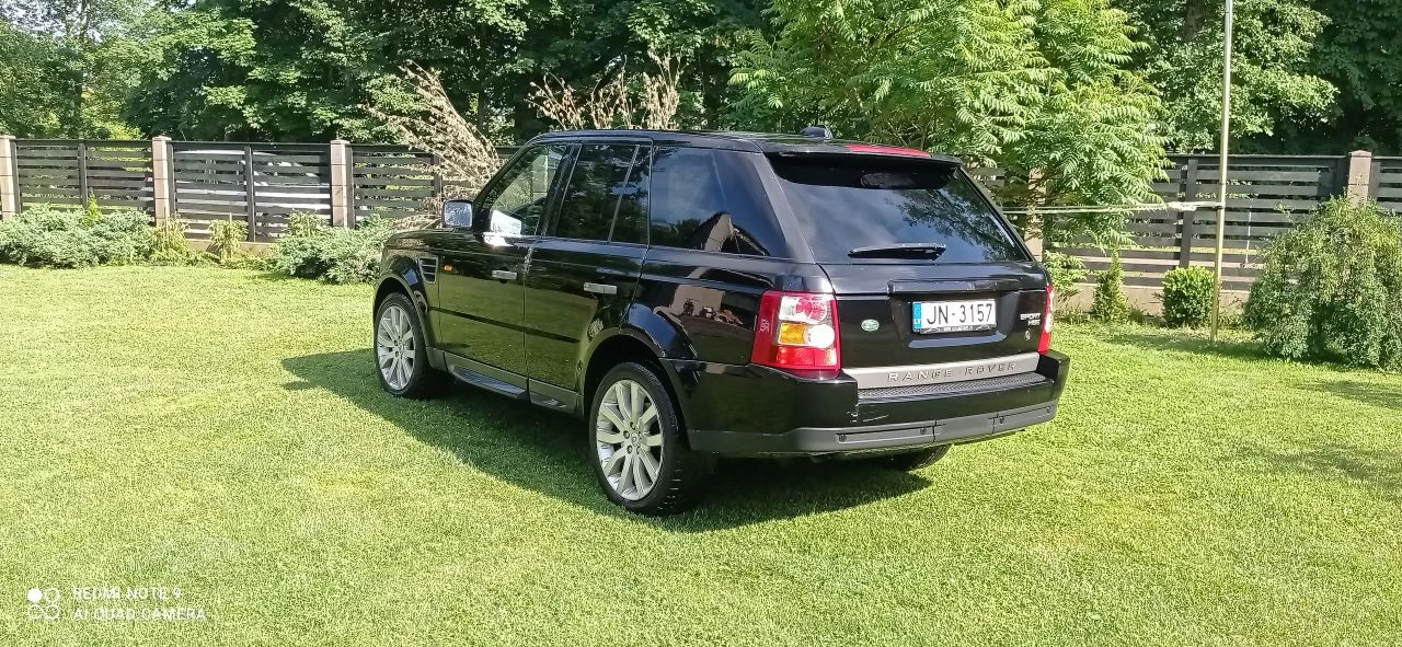 Land Rover Range Rover Sport