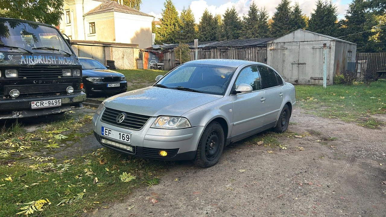 Volkswagen Passat