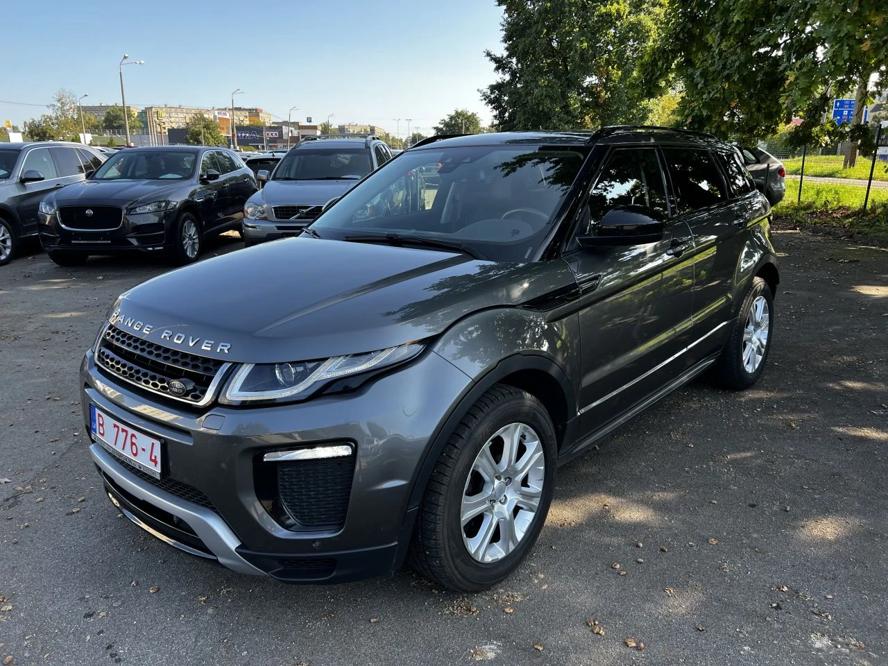 Land Rover Range Rover Evoque