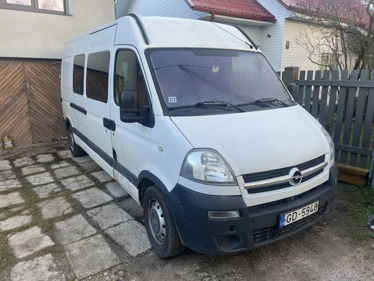 Opel Movano