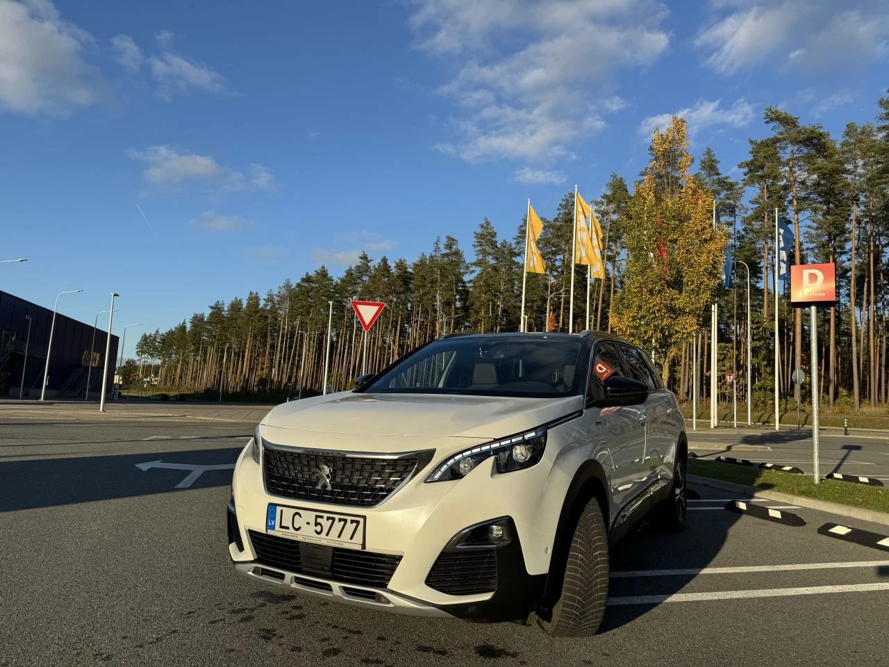 Peugeot 5008