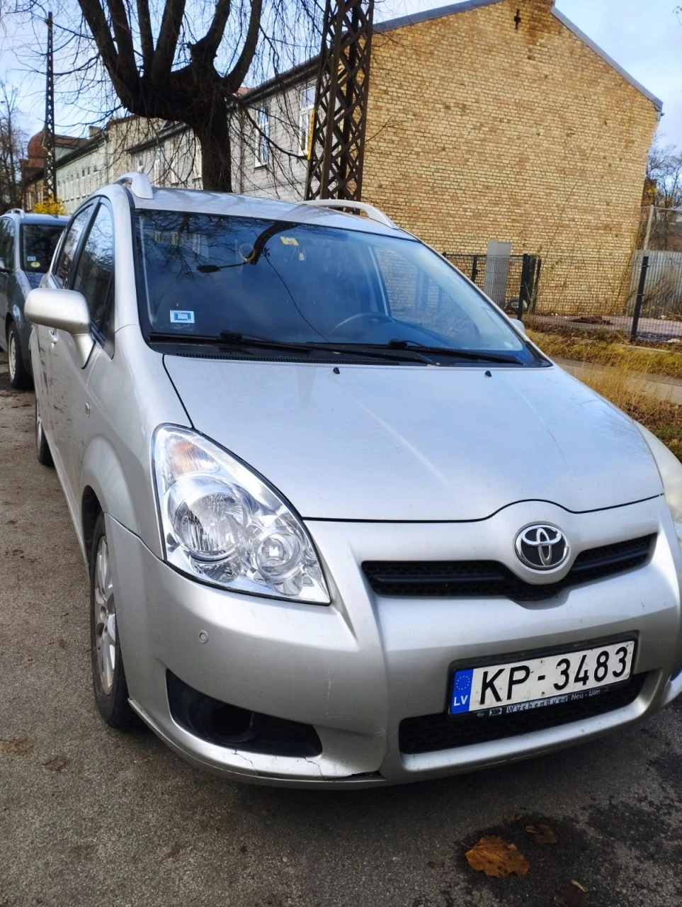 Toyota Corolla Verso