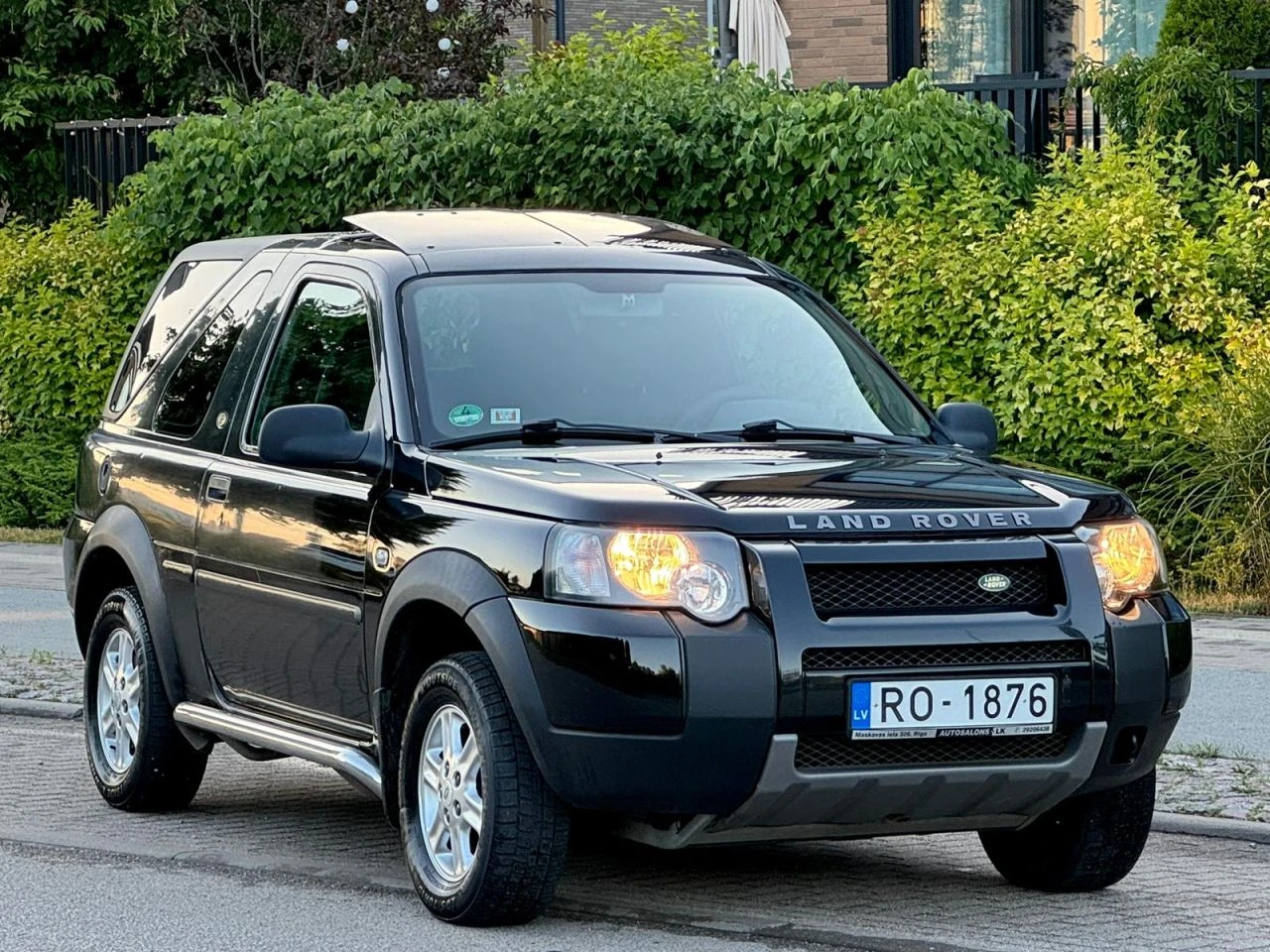 Land Rover Freelander