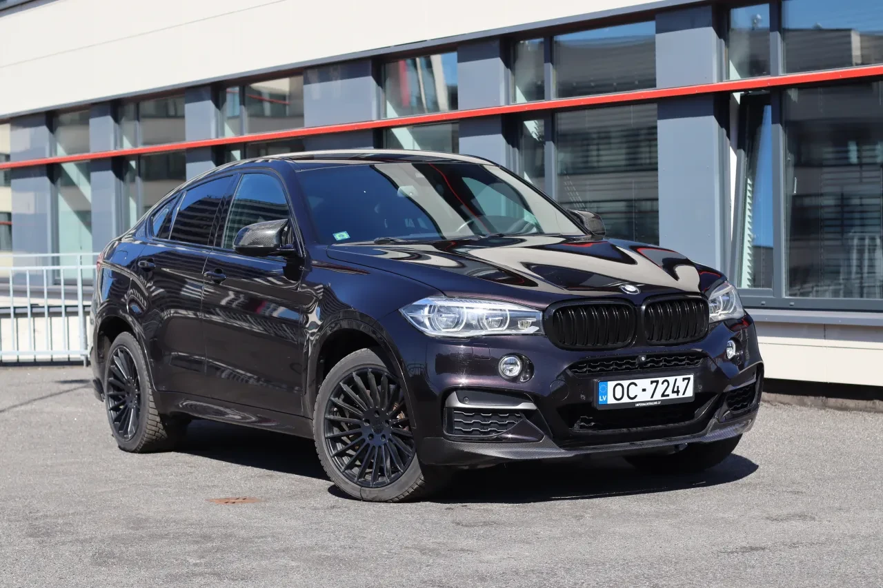 BMW X6 M