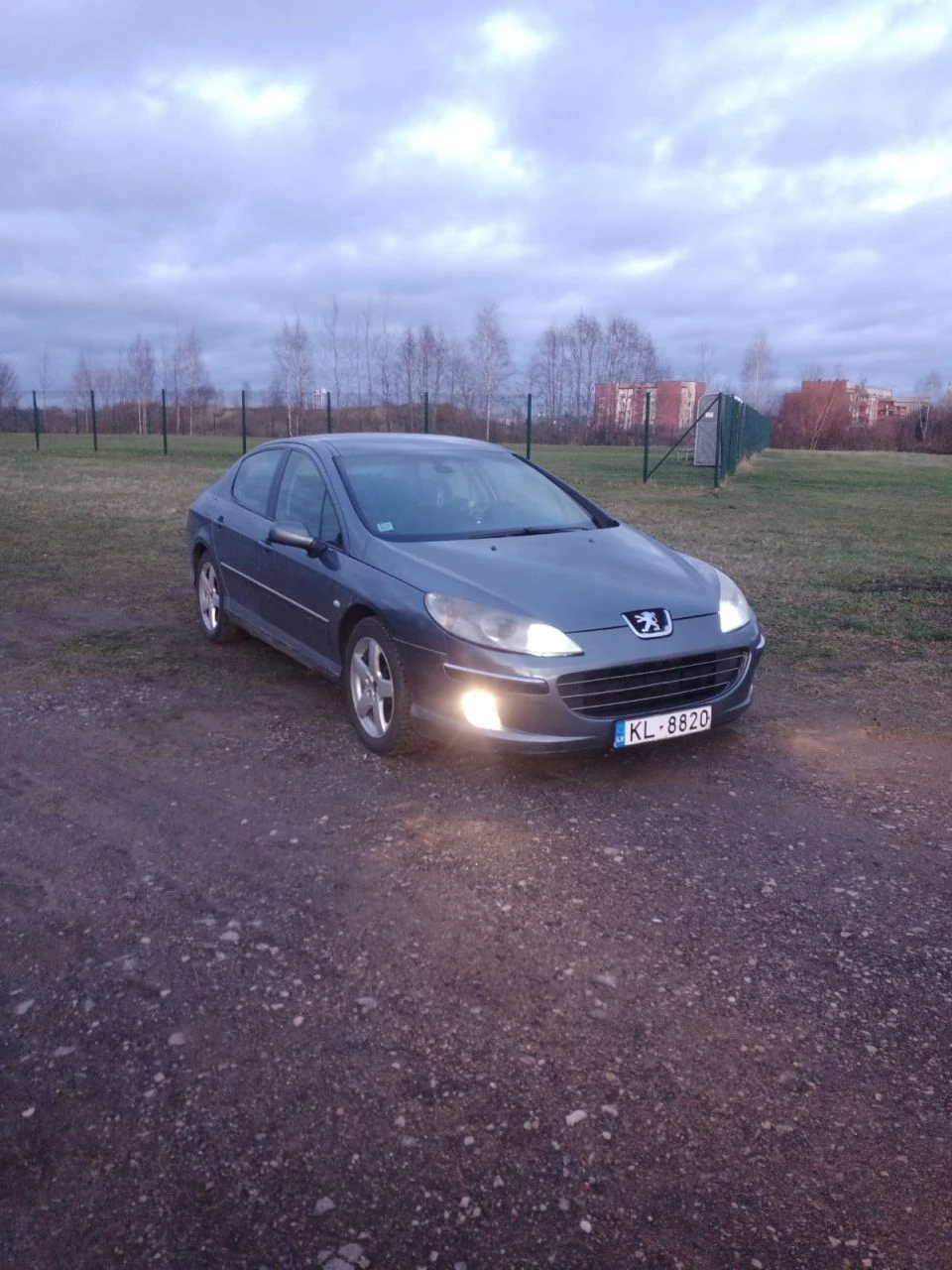 Peugeot 407