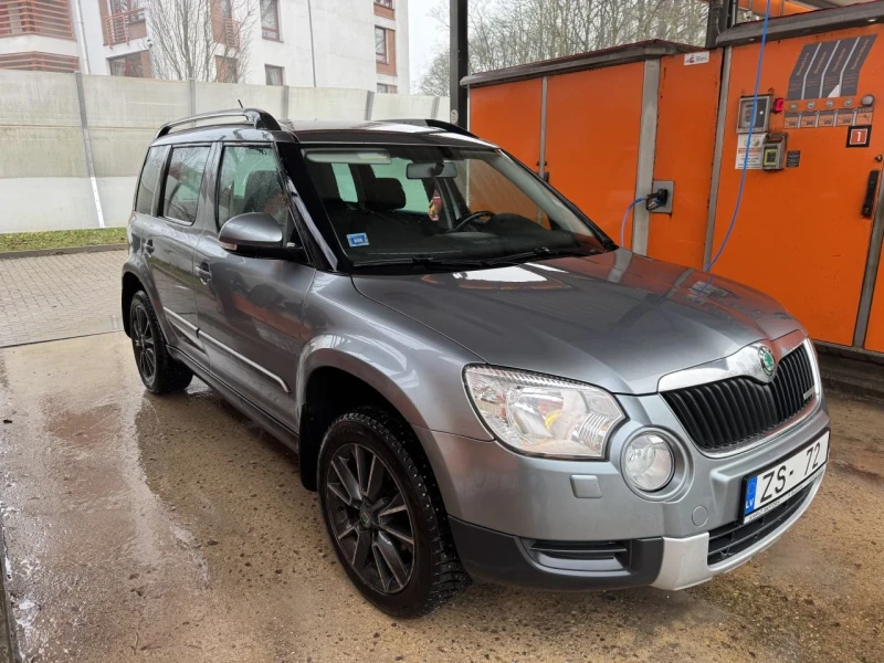 Skoda Yeti