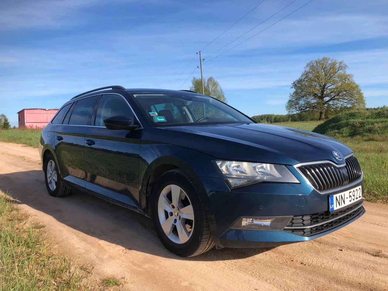 Skoda Superb