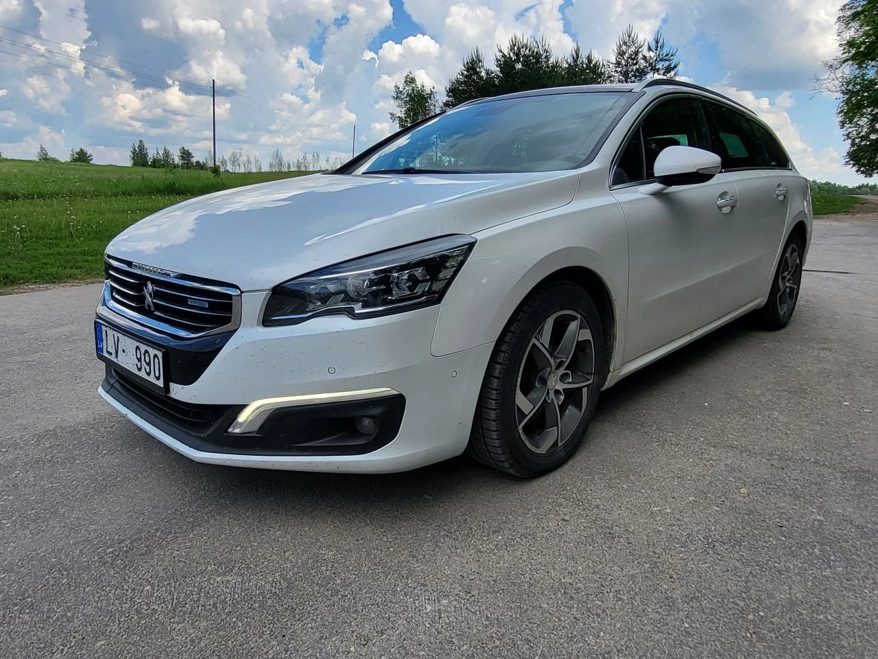 Peugeot 508
