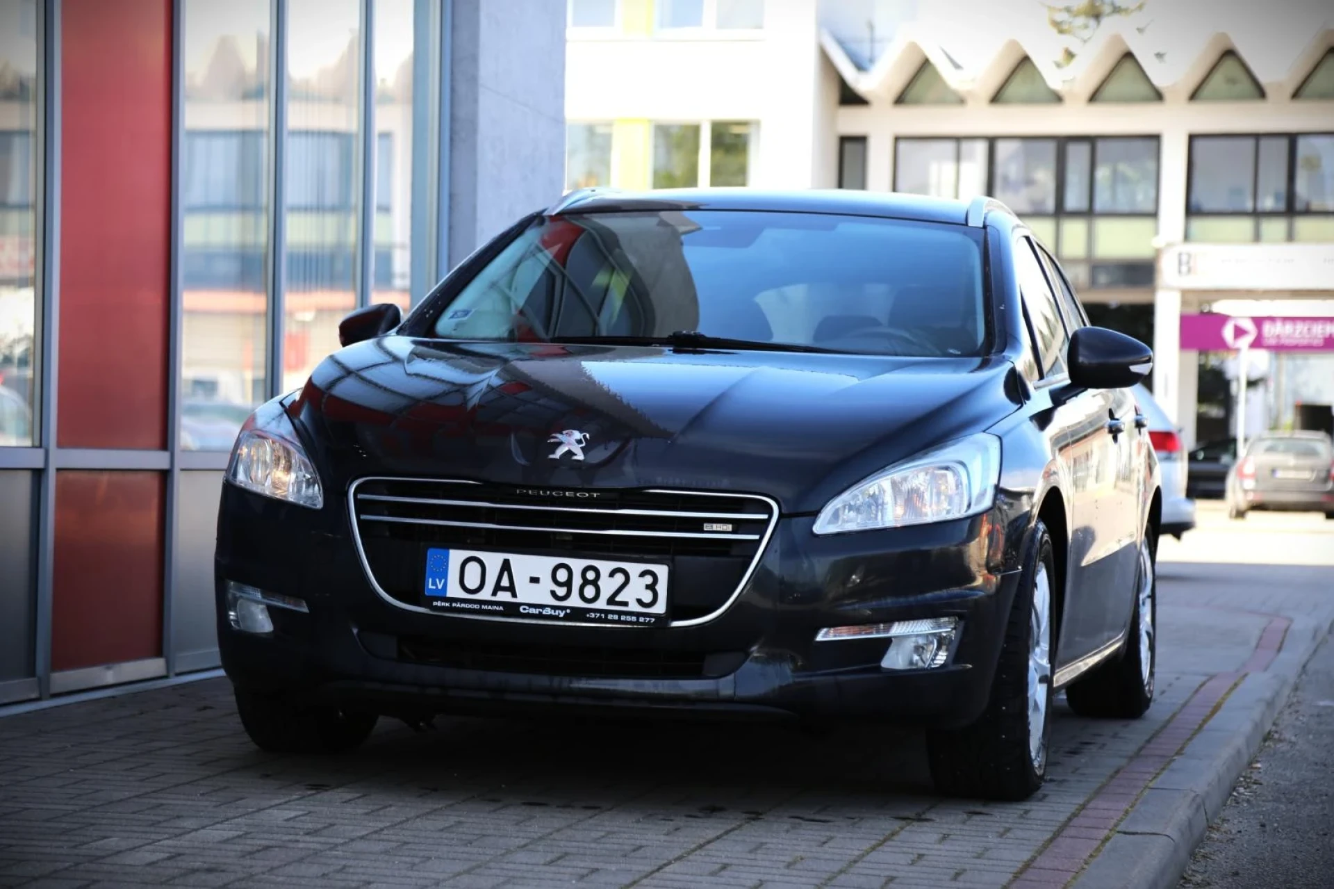 Peugeot 508