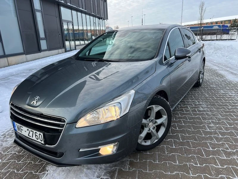Peugeot 508