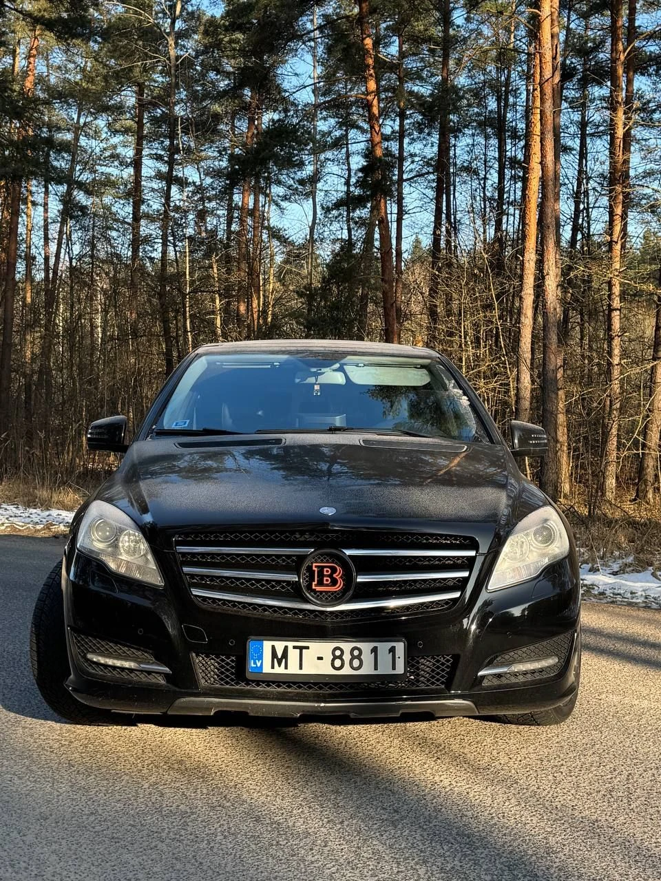Mercedes-Benz R350