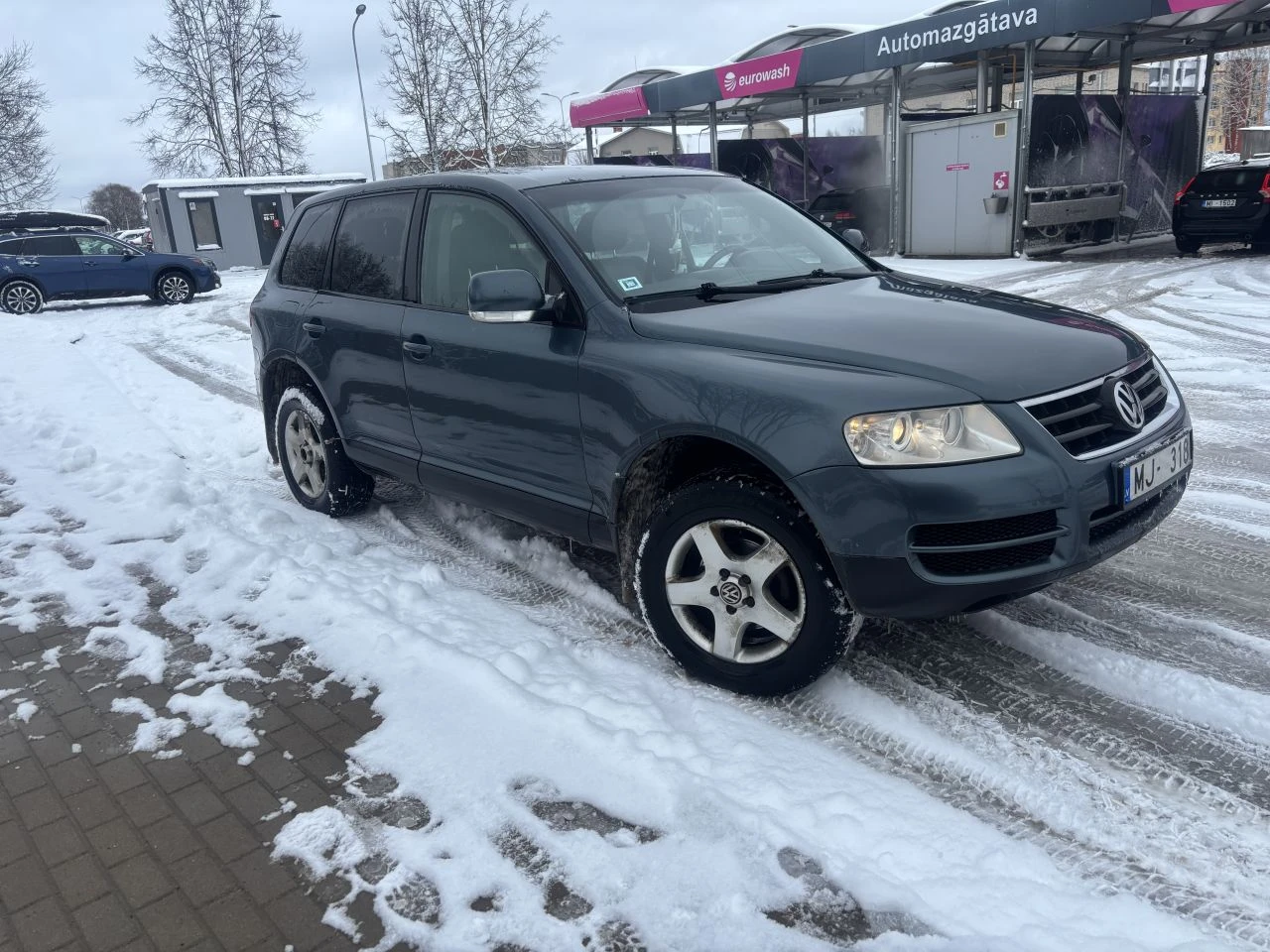 Volkswagen Touareg