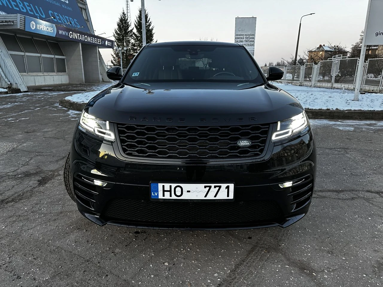 Land Rover Range Rover Velar