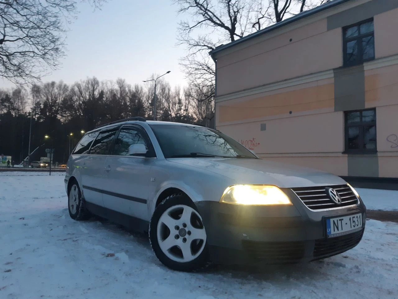 Volkswagen Passat