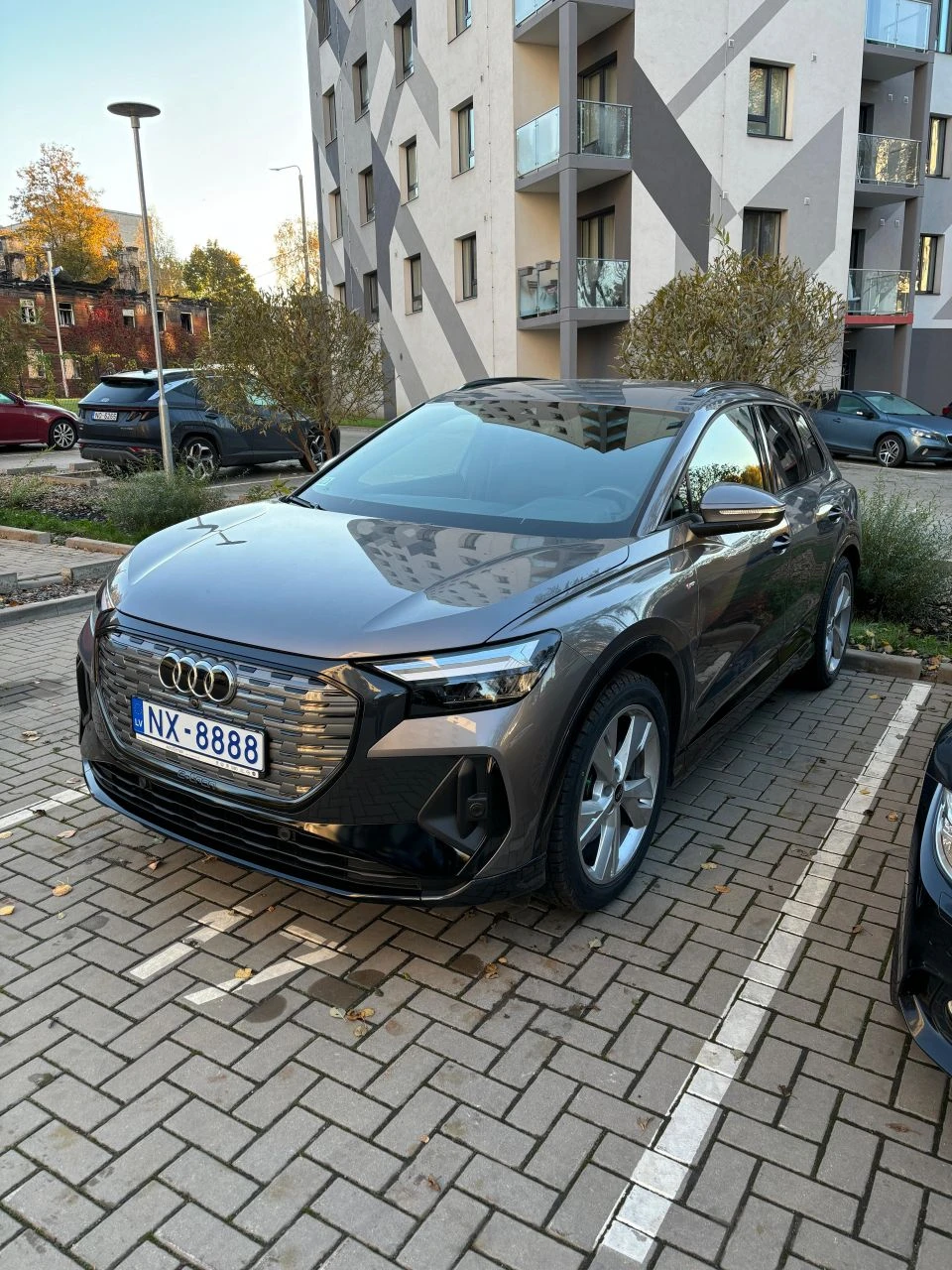 Audi Q4 e-tron