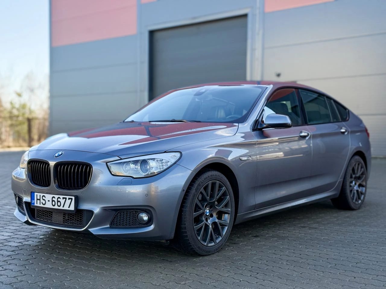 BMW 535 Gran Turismo