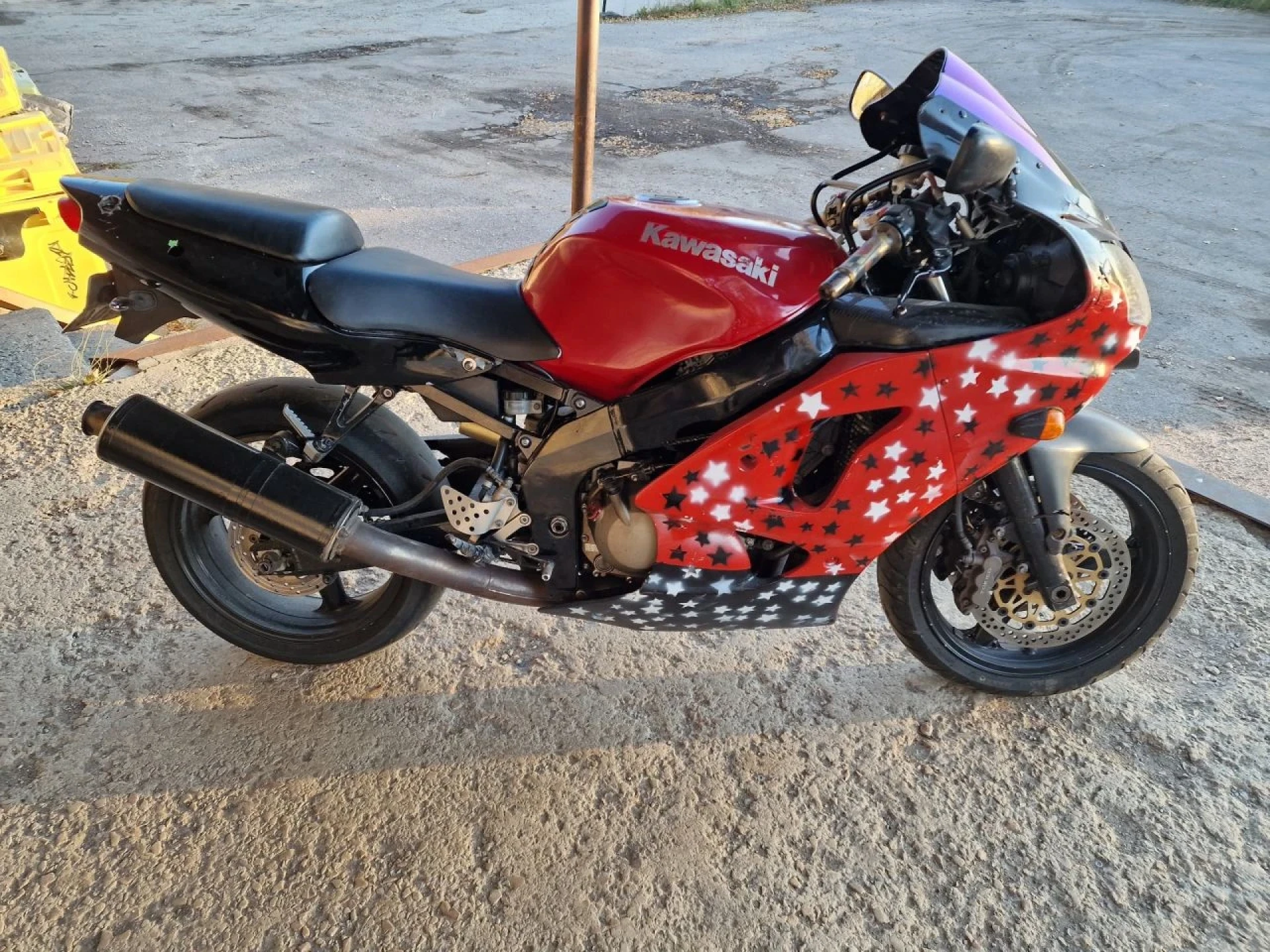 Kawasaki ZX/ZX-R (Ninja)