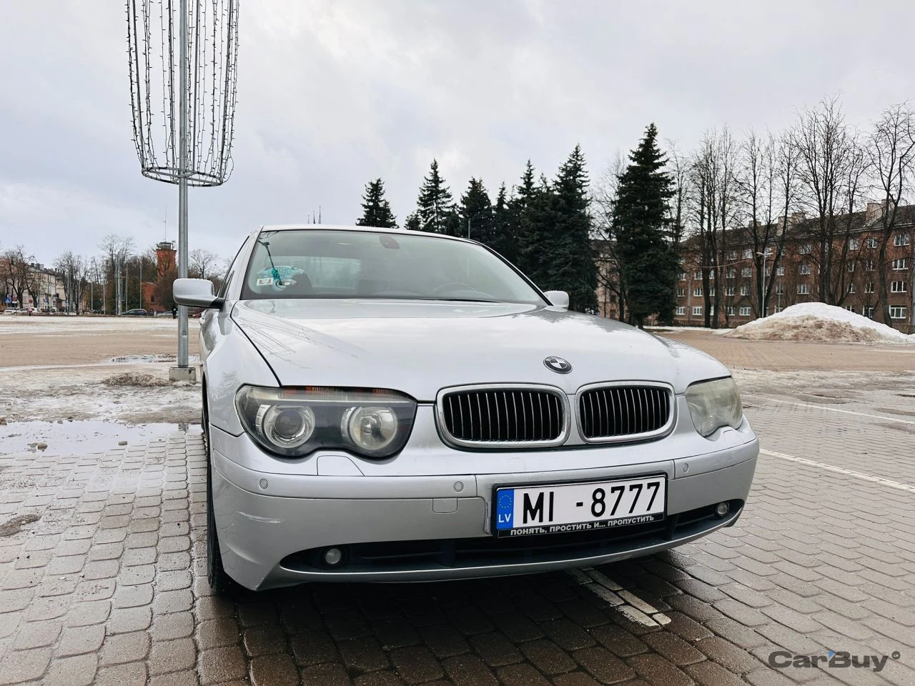 BMW 730